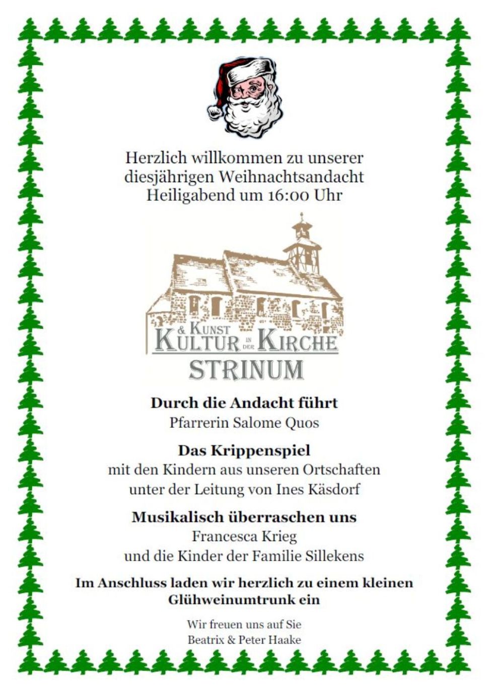 weihnachtsandacht