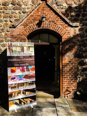 Lichtmomente aus Schneeberg in der Kunst & Kultur Kirche Strinum