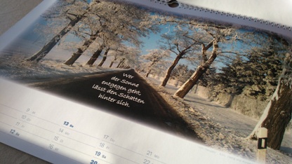 Der Monat Januar in unserem Heimatkalender