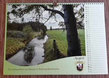 Der Monat August im Heimatkalender